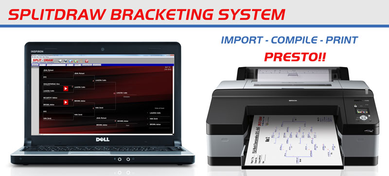 SplitDraw Bracketing System