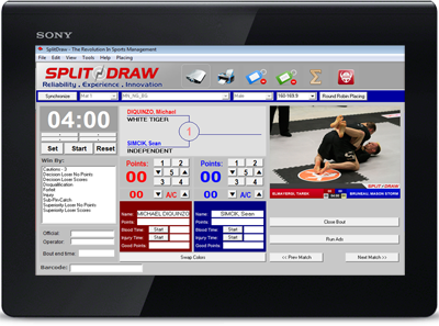 SplitDraw Tournament Management Scoring System